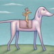 Illustration for article titled People and animals are twisted by the imagination of Valerie Jeanne